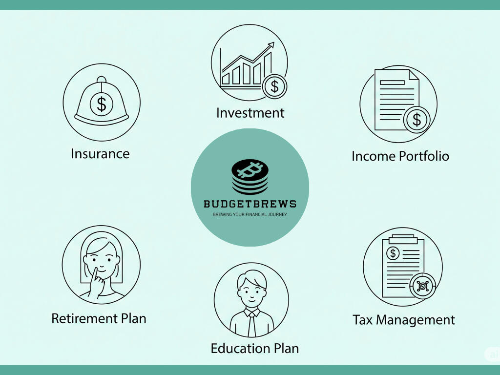 BudgetBrews Product Service Icons